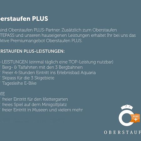 Fewo "Staufen Lodge" Oberstaufen Luaran gambar