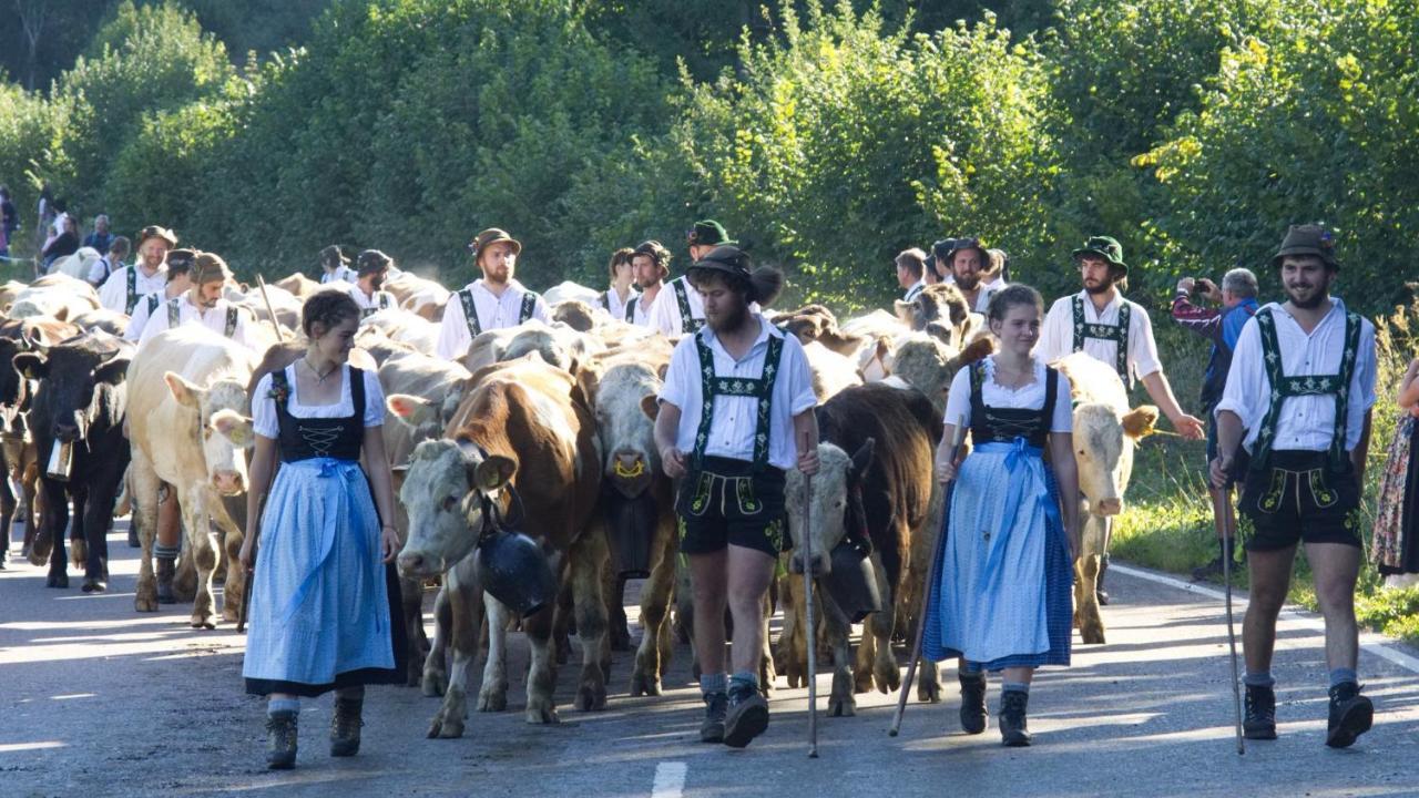 Fewo "Staufen Lodge" Oberstaufen Luaran gambar